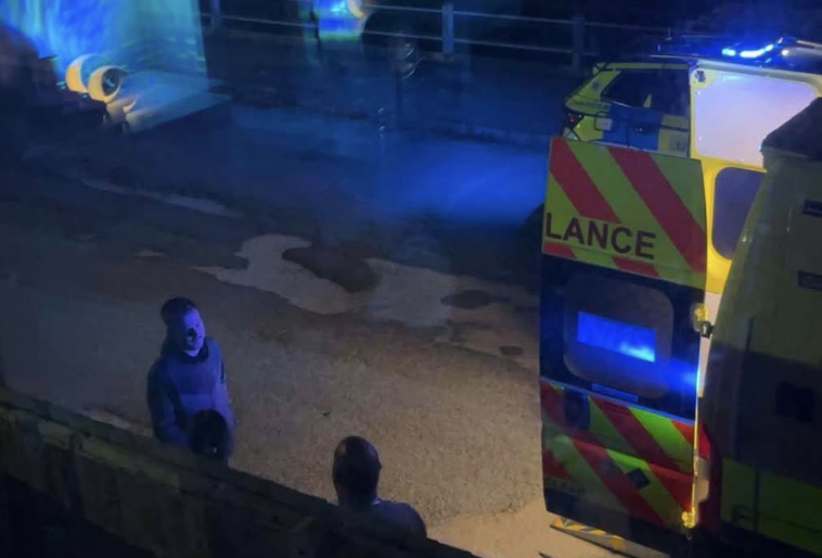 Man in his 20s seriously injured in 3am Fleetwood crash as driver flees scene