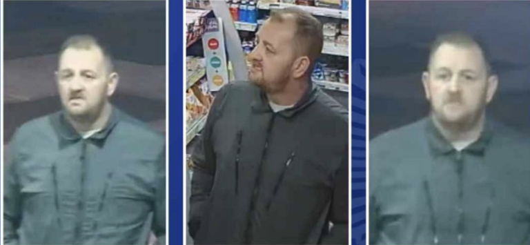 Police release images after hammer robbery at Sutton-in-Ashfield service station