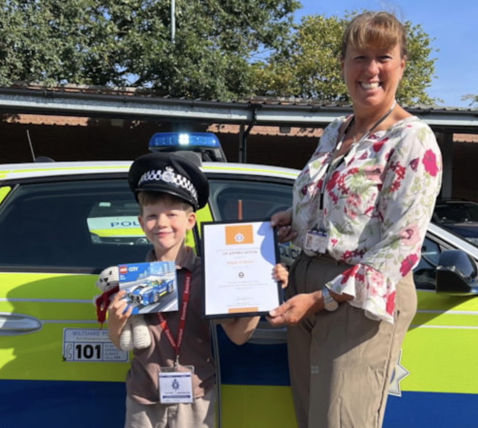Seven-Year-Old Boy Honoured for Bravery After Calling 999 During Dad’s Seizure