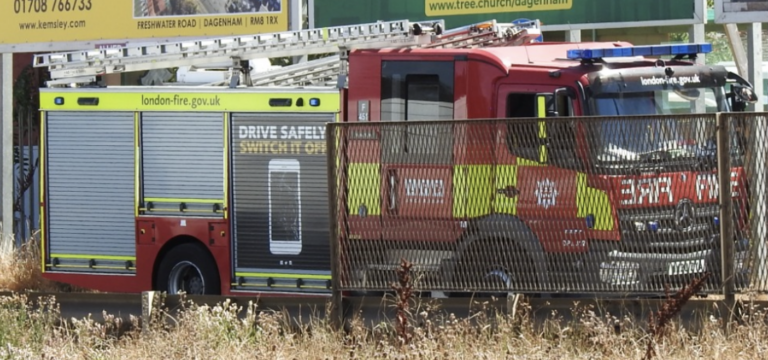 Major emergency response at Chadwell Heath station after reports of person hit by train