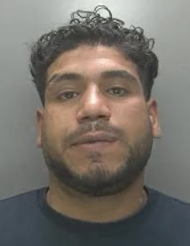 Sleeping Peterborough drug dealer jailed after police find 150 wraps of cocaine and heroin