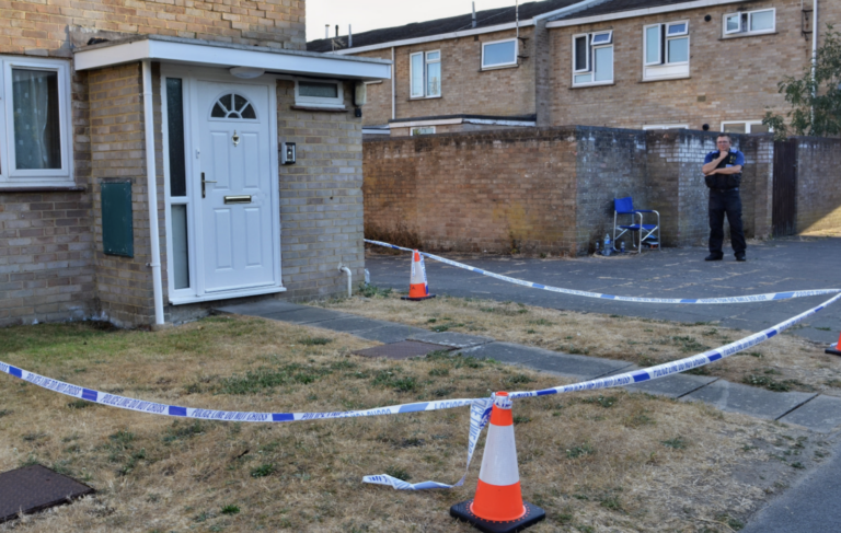 Man arrested on suspicion of murder after pensioner found dead at Reading home