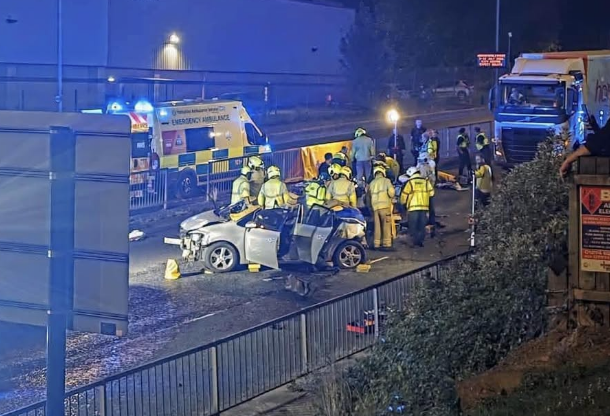 Man reported to have died following Bradford crash as police investigation continues