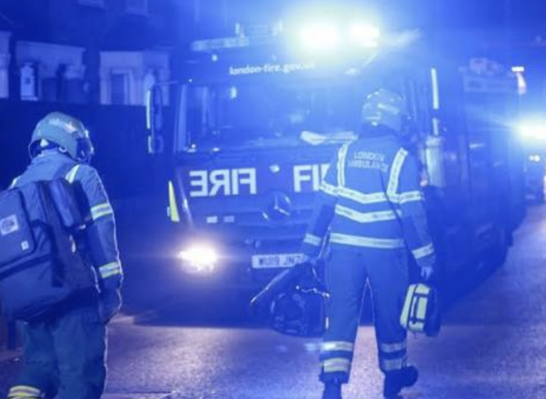 Major emergency response at Erith Pier after concern for person’s welfare