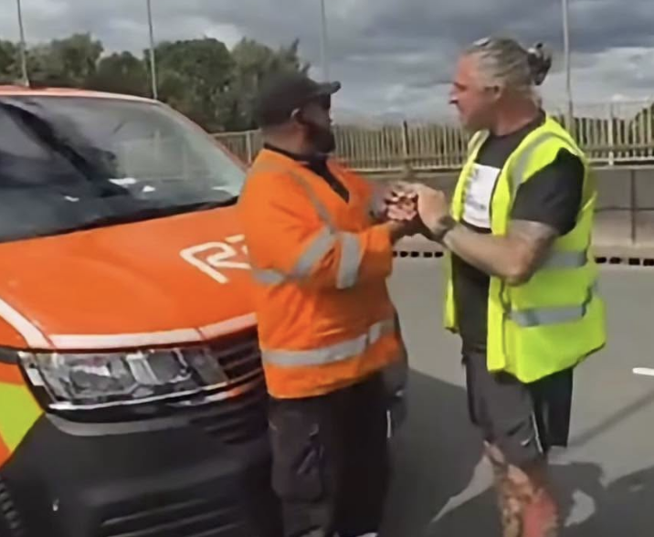 RAC patrol worker dismissed after roadside meeting with old friend in Solihull
