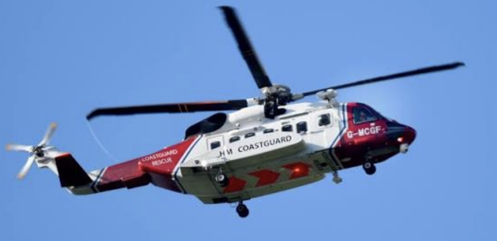 Major search and rescue operation under way off Cornwall amid reports fishing vessel has sunk
