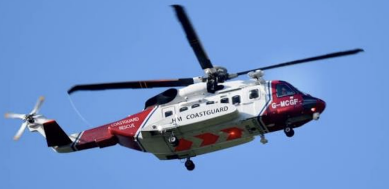 Major search and rescue operation under way off Cornwall amid reports fishing vessel has sunk
