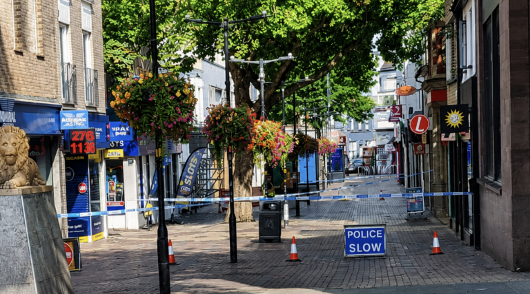 Police cordon Swindon town centre amid reports of serious assault near McDonald’s