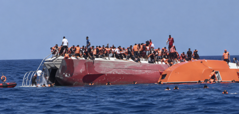 Seven dead after passenger ferry carrying 270 people capsizes off northern Cyprus