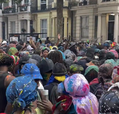 Police make 169 arrests on first day of Notting Hill Carnival