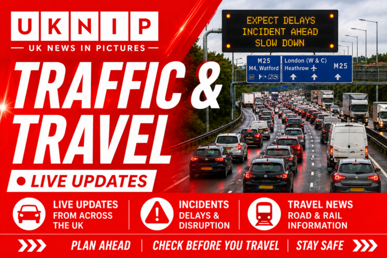 Major road, rail and airport disruption across the South East