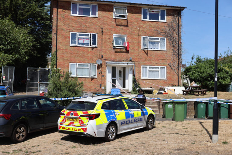 Death confirmed as forensic investigation continues at Southampton flats