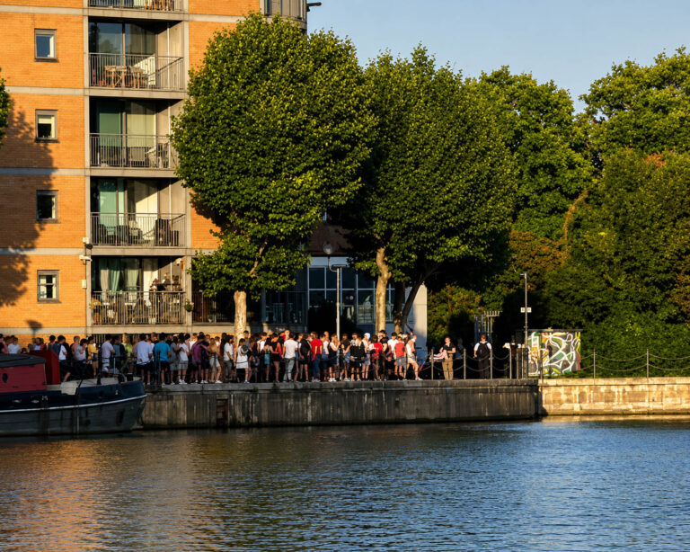 Fears for Missing Teen After Major Search at London Docks