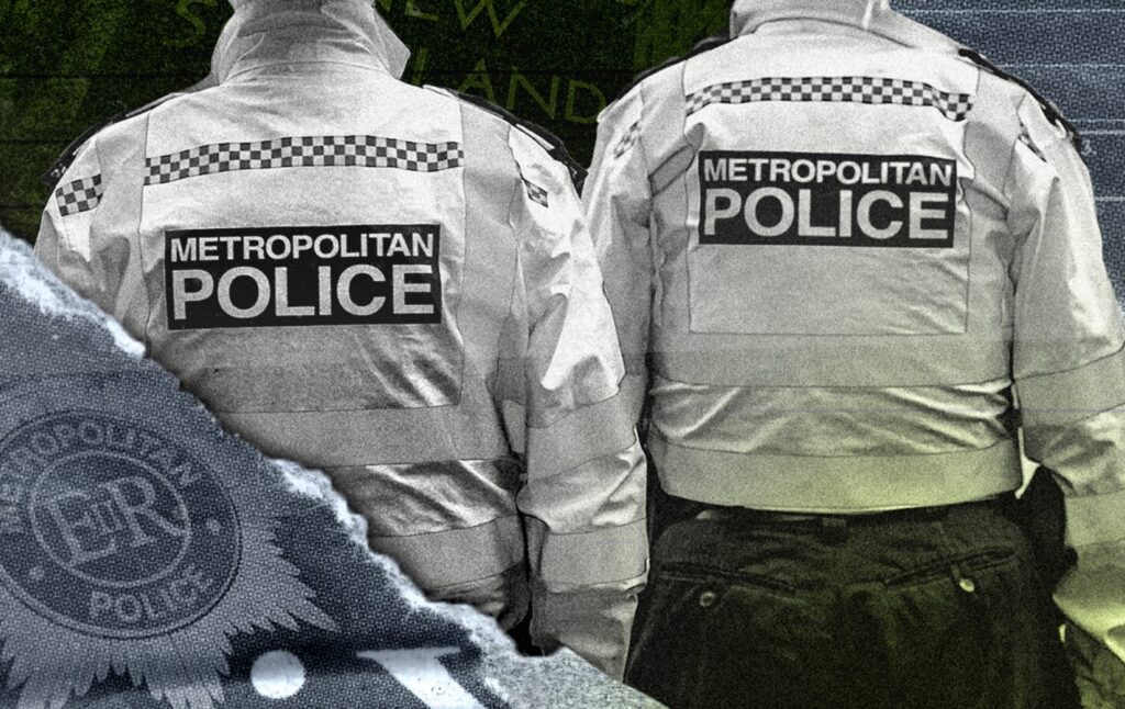 Met Police officer charged with three counts of rape