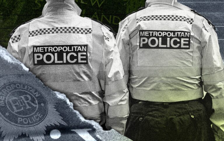 Met Police officer charged with three counts of rape