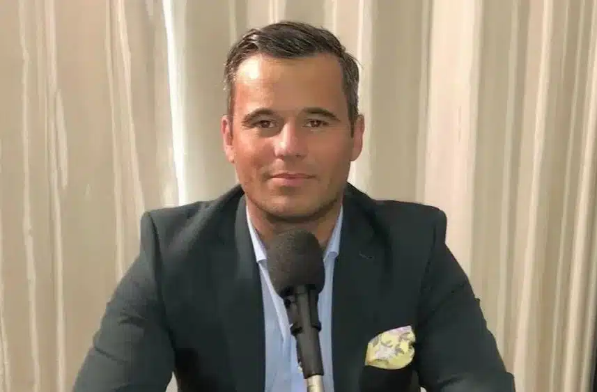 Podcaster James English found guilty of domestic abuse against pregnant former partner