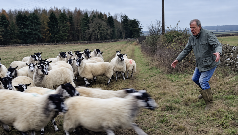 Jeremy Clarkson warns sheep rustlers ‘we’re armed’ after 11 animals stolen from Diddly Squat Farm