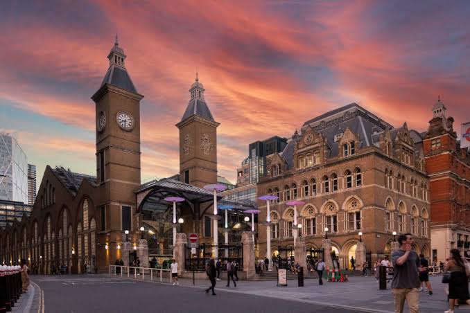 Man arrested on suspicion of attempted murder after Liverpool Street Station attack leaves victim fighting for life