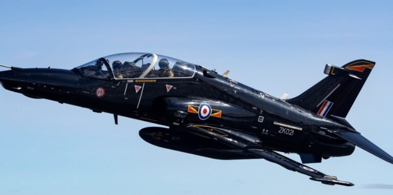 Two Pilots Injured After RAF Training Jet Crashes on Anglesey