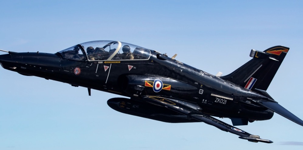 Two Pilots Injured After RAF Training Jet Crashes on Anglesey
