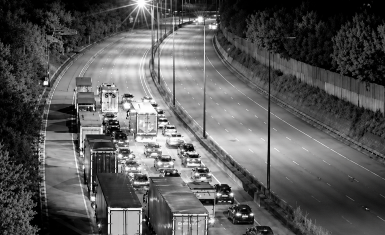 M25 closed in Surrey as police-led incident shuts carriageway