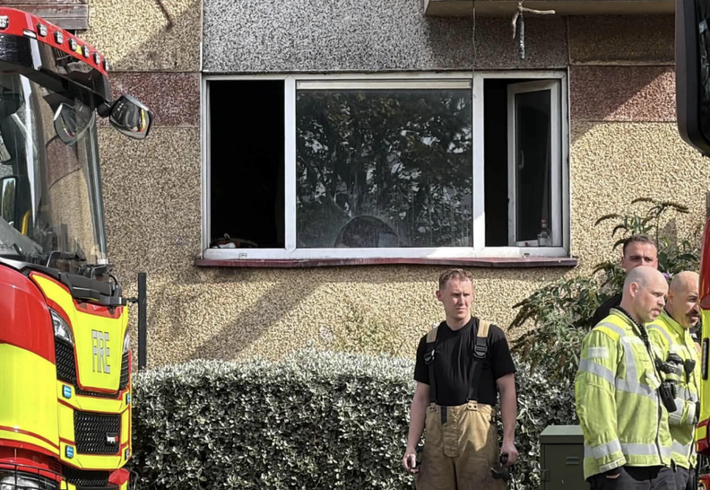 Person treated by ambulance crews after chip pan fire at Bradford property