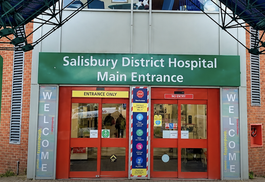 Patients face lengthy waits in overcrowded hospital after Salisbury District Hospital declares critical incident