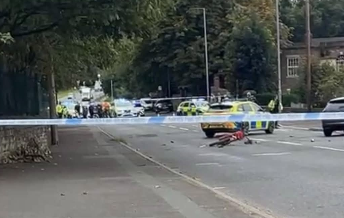 Motorcyclist seriously injured after crashing during police pursuit in Ossett