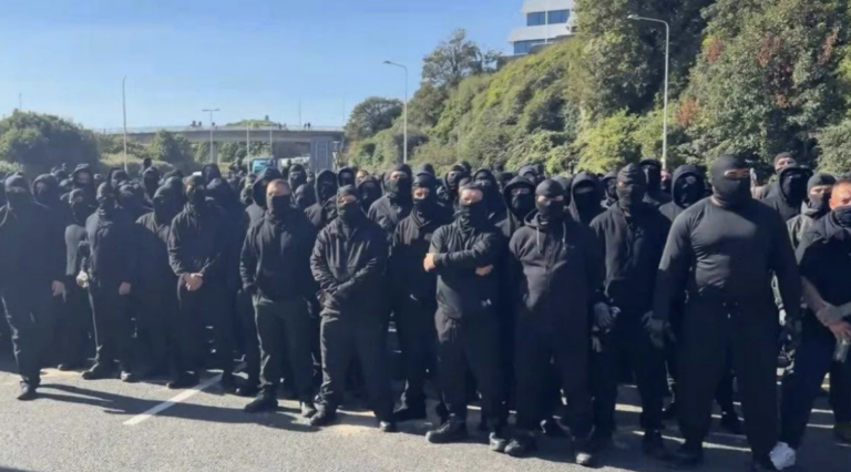 Police introduce new face-covering powers at protests across three UK cities