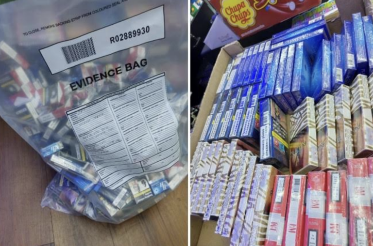 More than 3,000 packets of illicit cigarettes seized in Paddock Wood shop raid