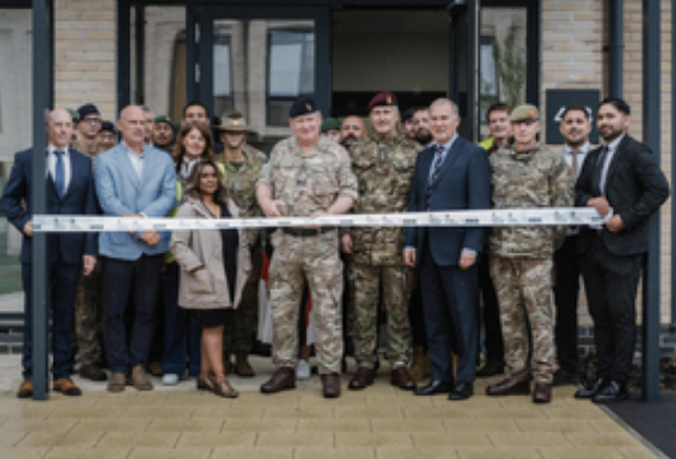 More than 200 new Army bedspaces being delivered at Upavon military base