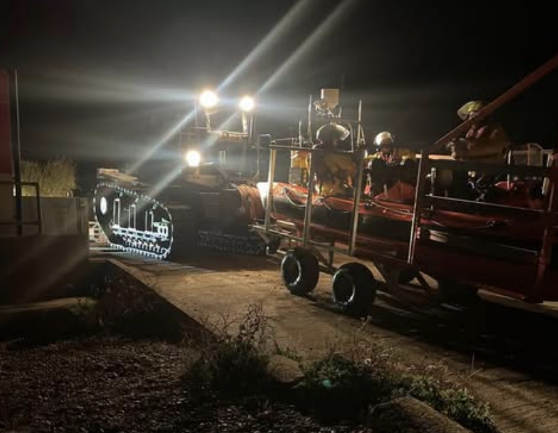 Independent Lifeboat Volunteers Hit Out at ‘Disturbing’ Abuse Following St Leonards Rescue
