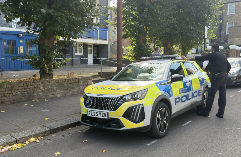 Three Arrested After Man Stabbed in Hackney