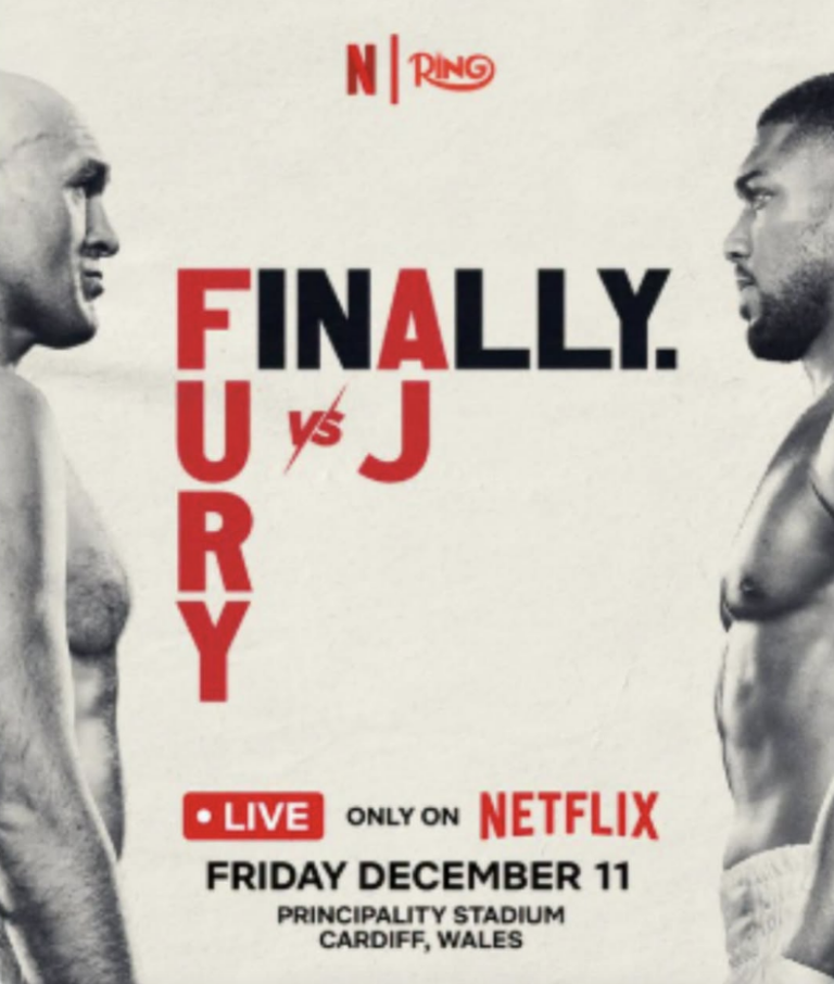 Tyson Fury and Anthony Joshua fight confirmed for Principality Stadium in Cardiff