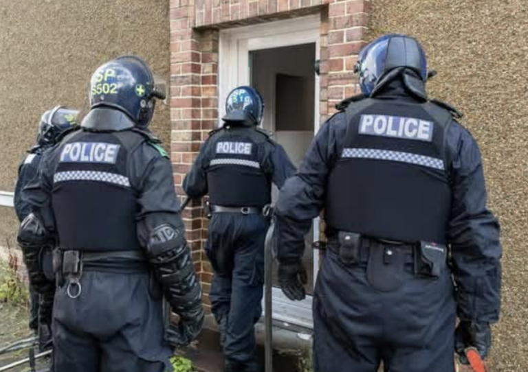 Major human trafficking crackdown sees 36 arrested in raids across Scotland