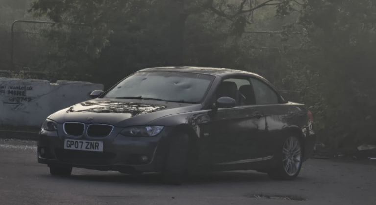 Police activity sparks concern in Smallfield after damaged car found near Meadow View