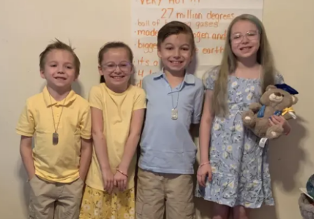 Four children killed in alleged murder-suicide plot by mother and grandmother, police say