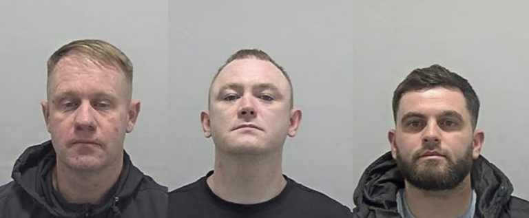 Three jailed for 18 years after police uncover £1.1m cannabis operation in Bedfordshire