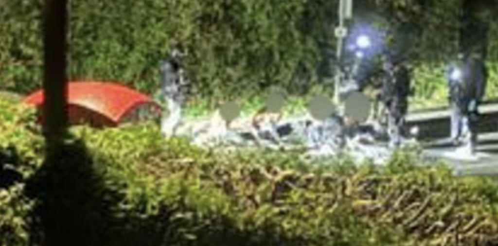 Five men arrested over suspected US airbase car bomb plot as explosives found in van