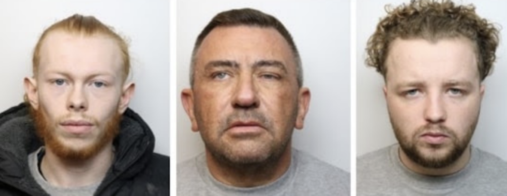 Three jailed after police seize drugs worth up to £562,000 and £41,000 cash in Swindon