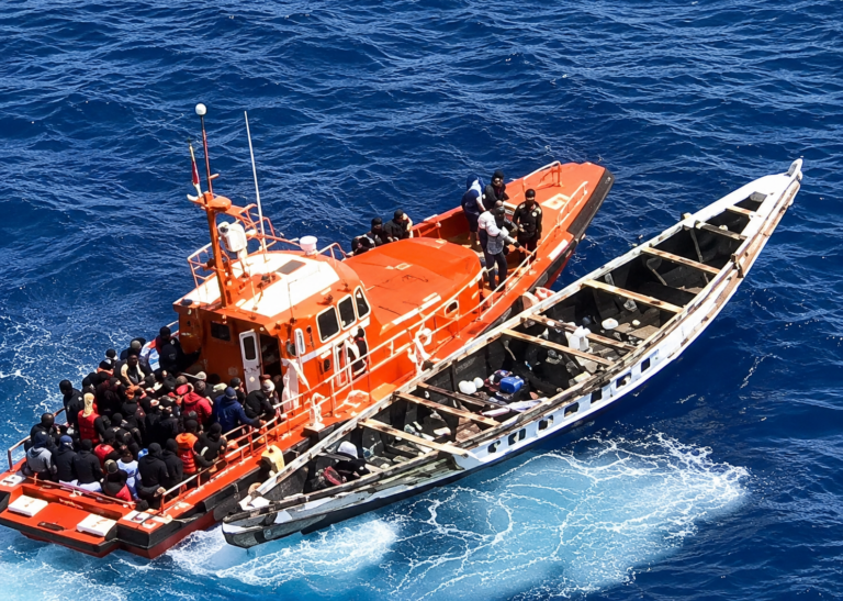 Around 80 migrants feared dead after boat spends nearly a month at sea off Gran Canaria