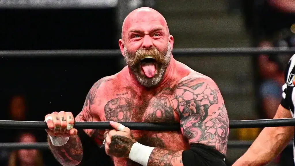Former AEW Wrestler The Butcher, 48, Dies After Collapsing During Tag Team Match