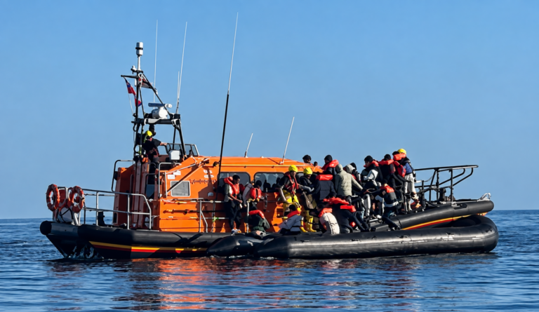 Police stand down Portsmouth and Gosport operation after migrant boat leaves Hampshire area