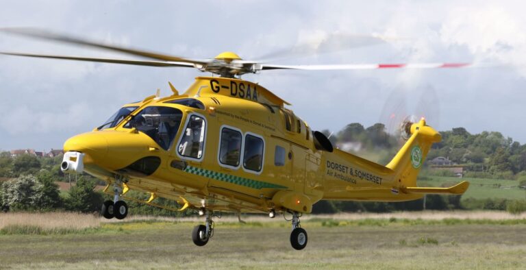 Man shot in throat with suspected BB gun as armed police and air ambulance deployed in Warminster