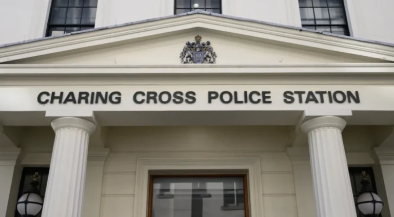 Two more Met officers dismissed over ‘appalling’ conduct linked to Charing Cross investigation