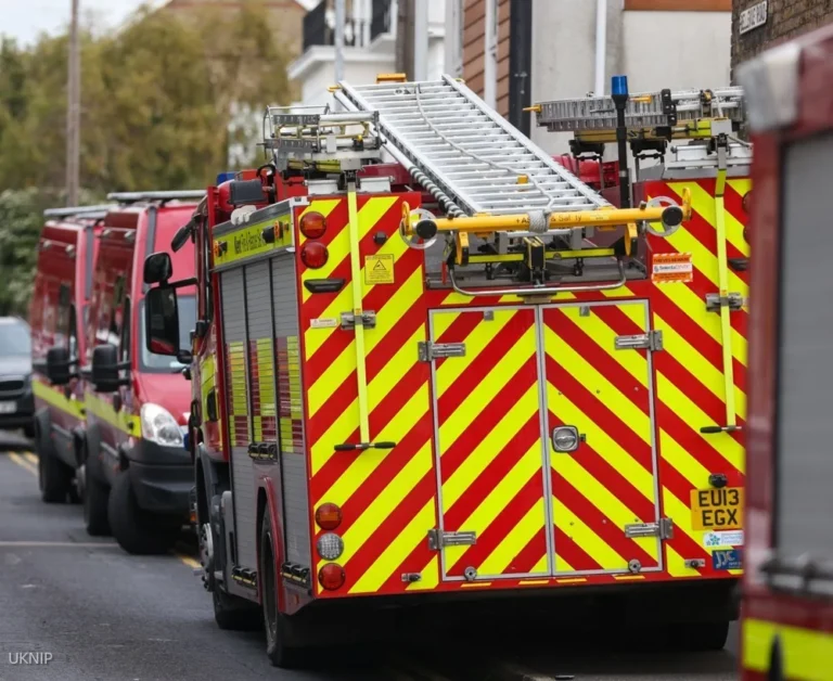 Four rescued from house fire in Shepway as six fire engines rush to scene