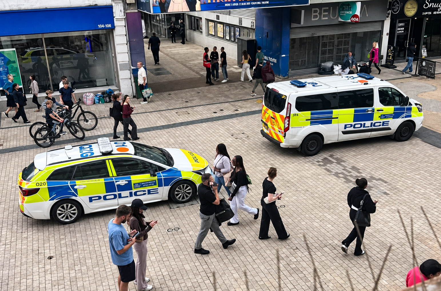 Hoax call sparks major emergency response and evacuations in Bromley town centre