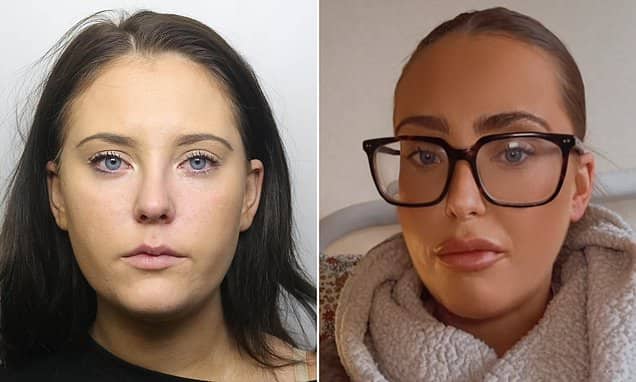 Woman jailed for posting naked photos of dad’s former mistress on escort site freed from prison