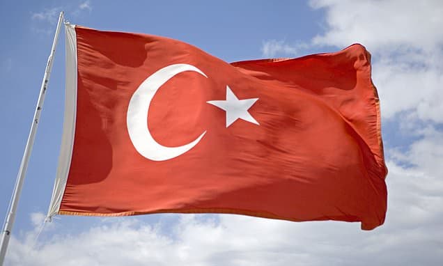 British tourist arrested in Turkey after allegedly spitting on Turkish flag at hotel