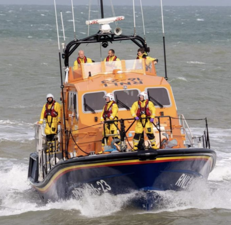 RNLI crew member dies following medical incident at Hastings lifeboat station